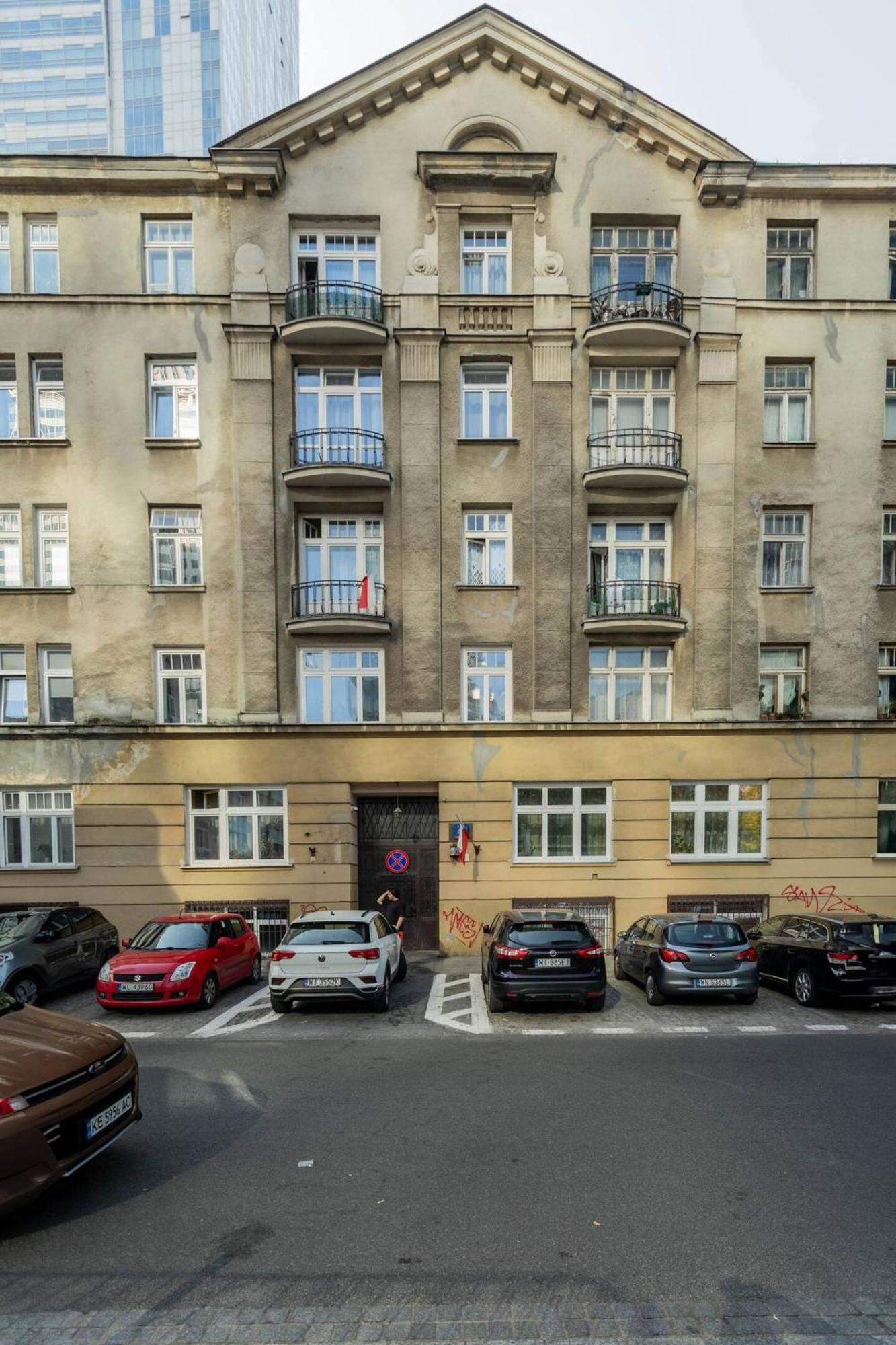 Fifty Studio City Center Sienna Warsaw Exterior photo