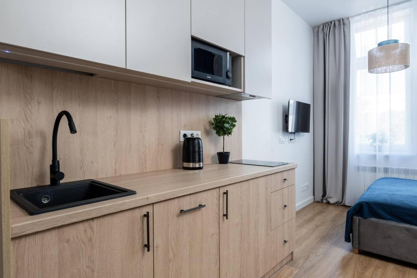 Fifty Studio City Center Sienna Warsaw Exterior photo